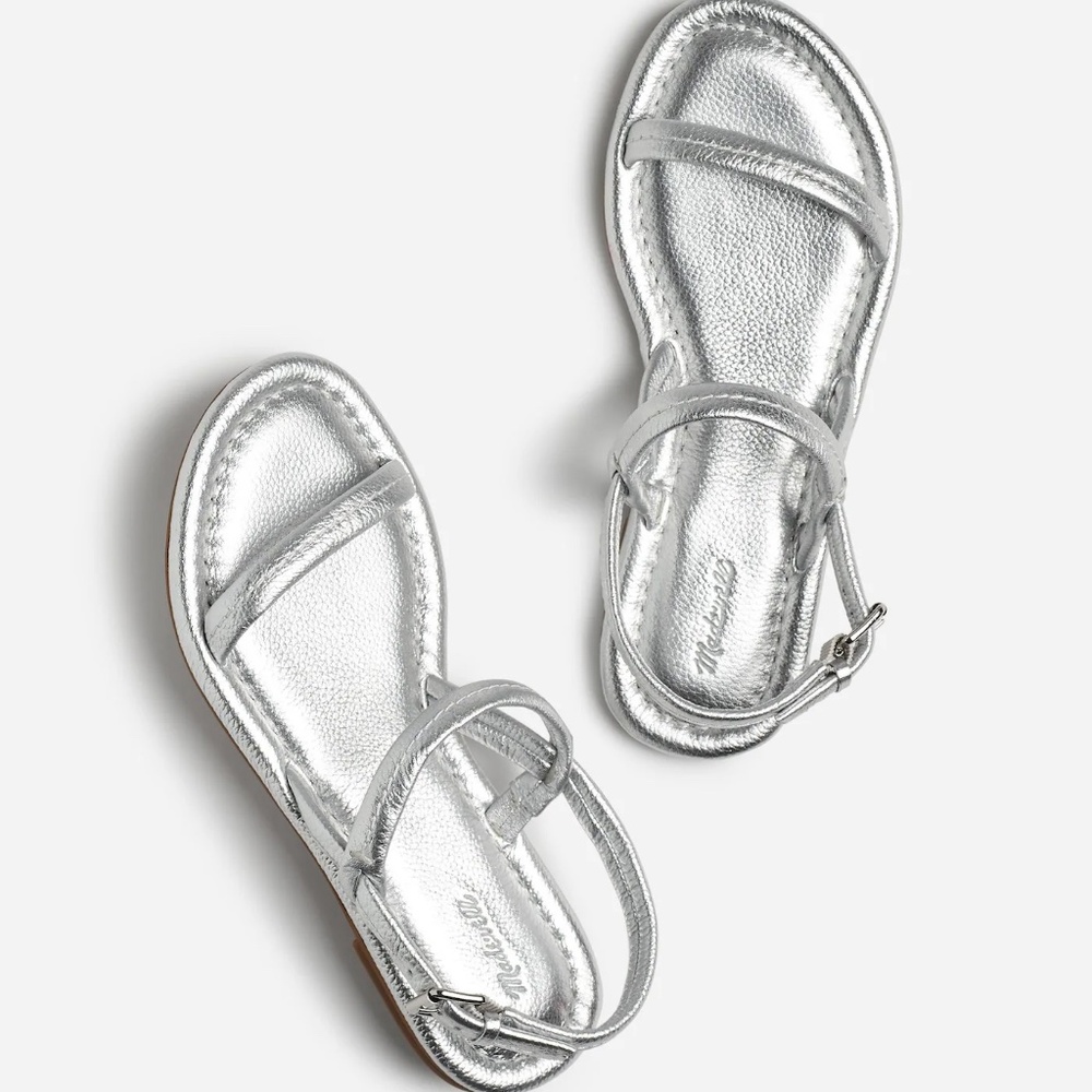 Madewell Silver Sandals